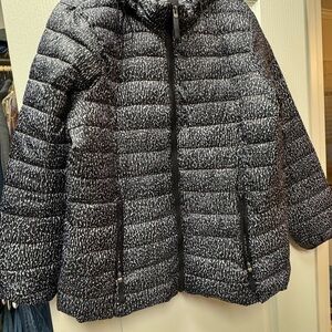 St. John's Bay Woman’s Monochrome Puffer Jacket